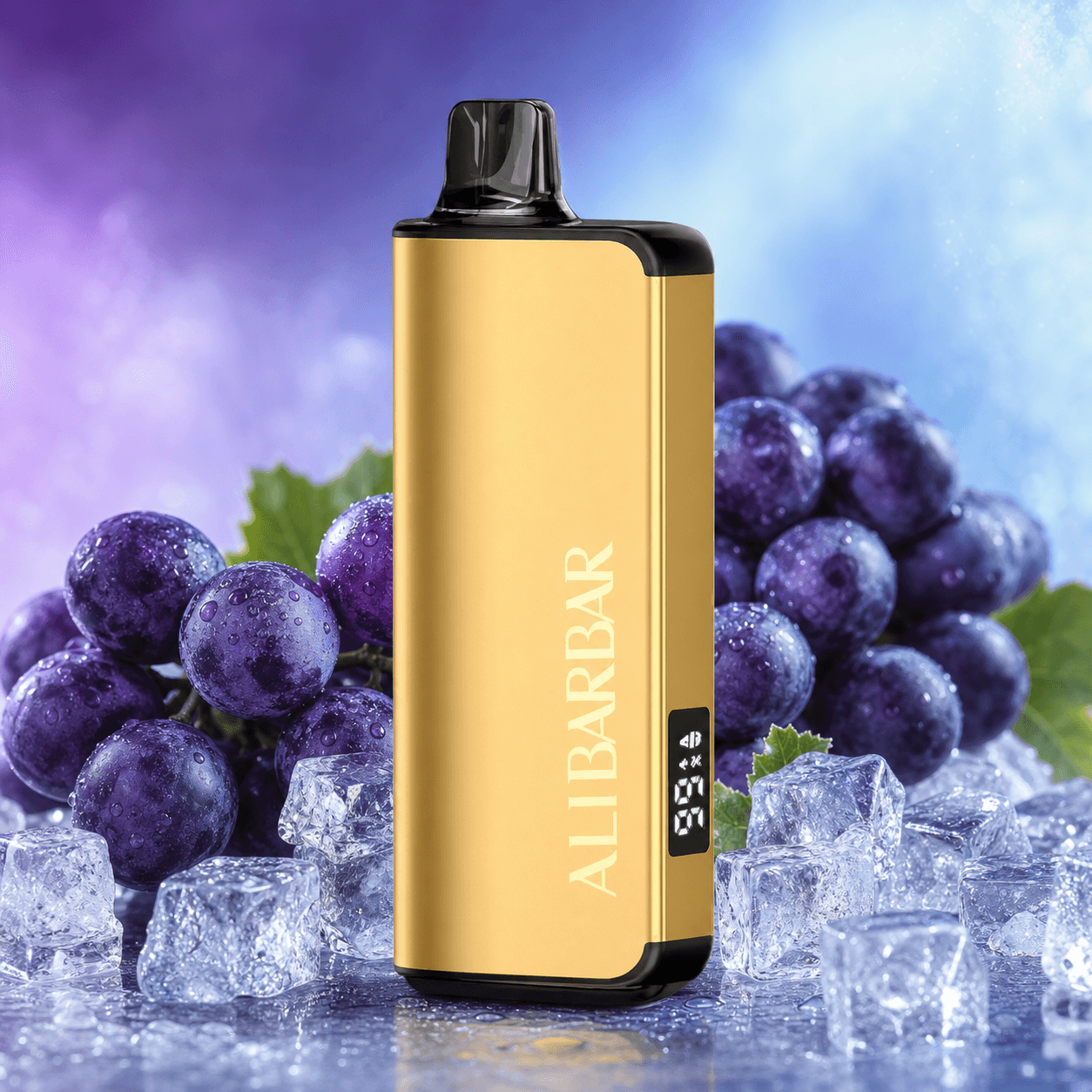 ALIBARBAR INGOT 9000 Grape Ice