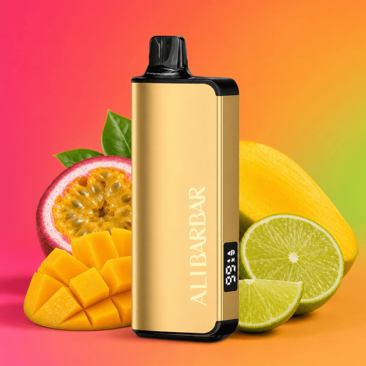 ALIBARBAR INGOT 9000 PassionFruit Mango Lime