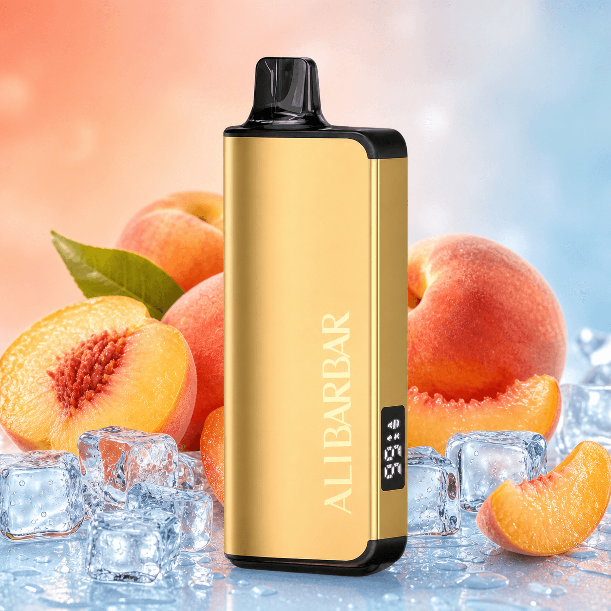 ALIBARBAR INGOT 9000 Peach Ice