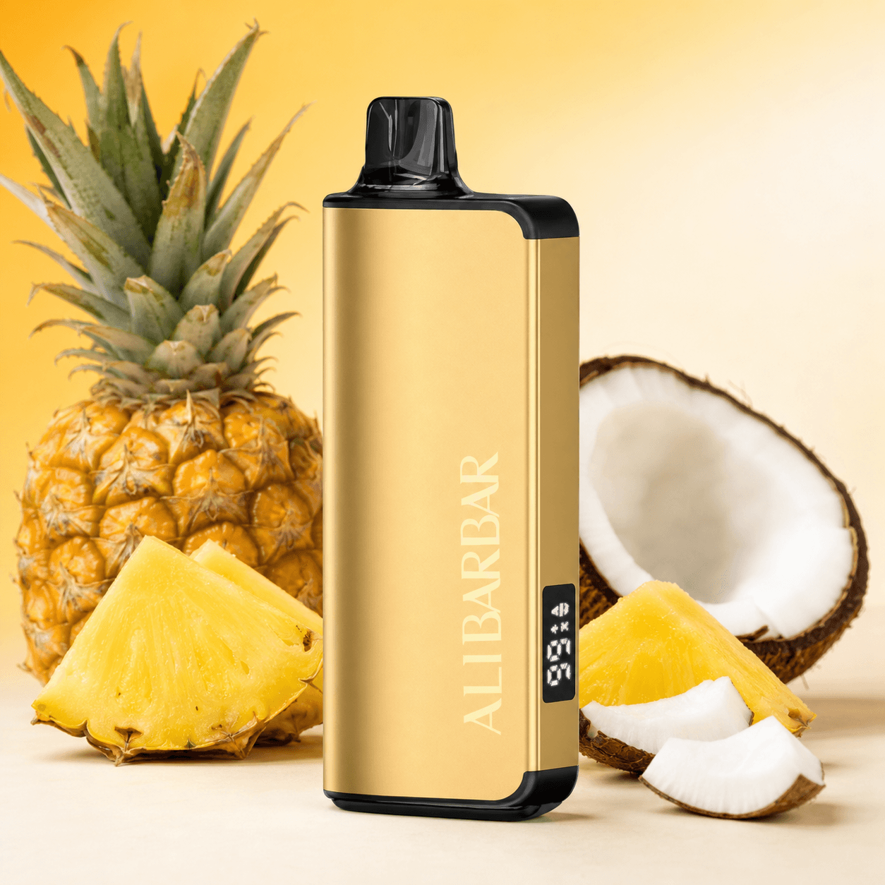 ALIBARBAR INGOT 9000 Pineapple Coconut