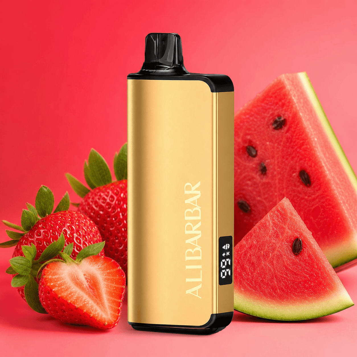 ALIBARBAR INGOT 9000 Strawberry Watermelon