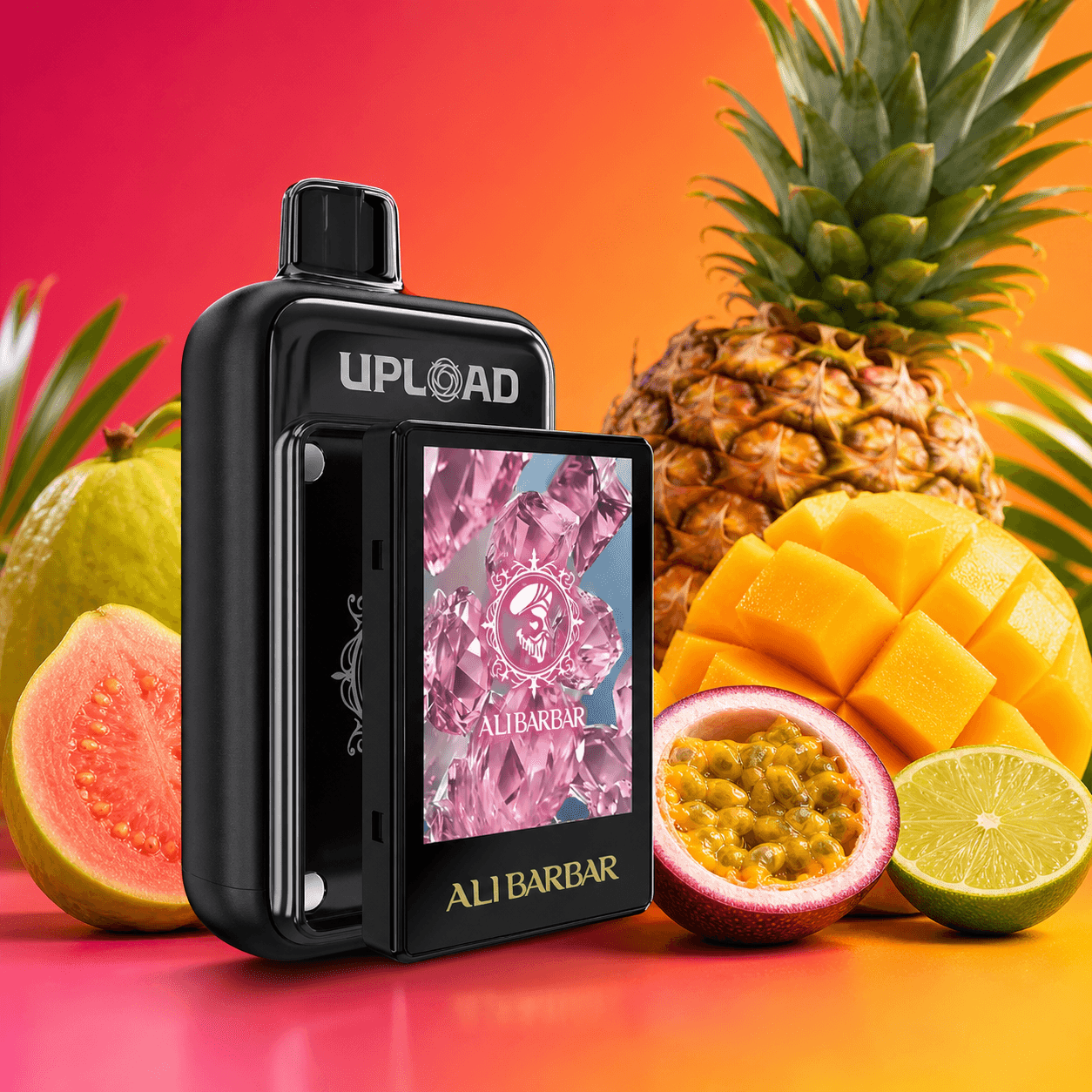 ALIBARBAR Upload 25000 + LED FTP Tropical Fruit