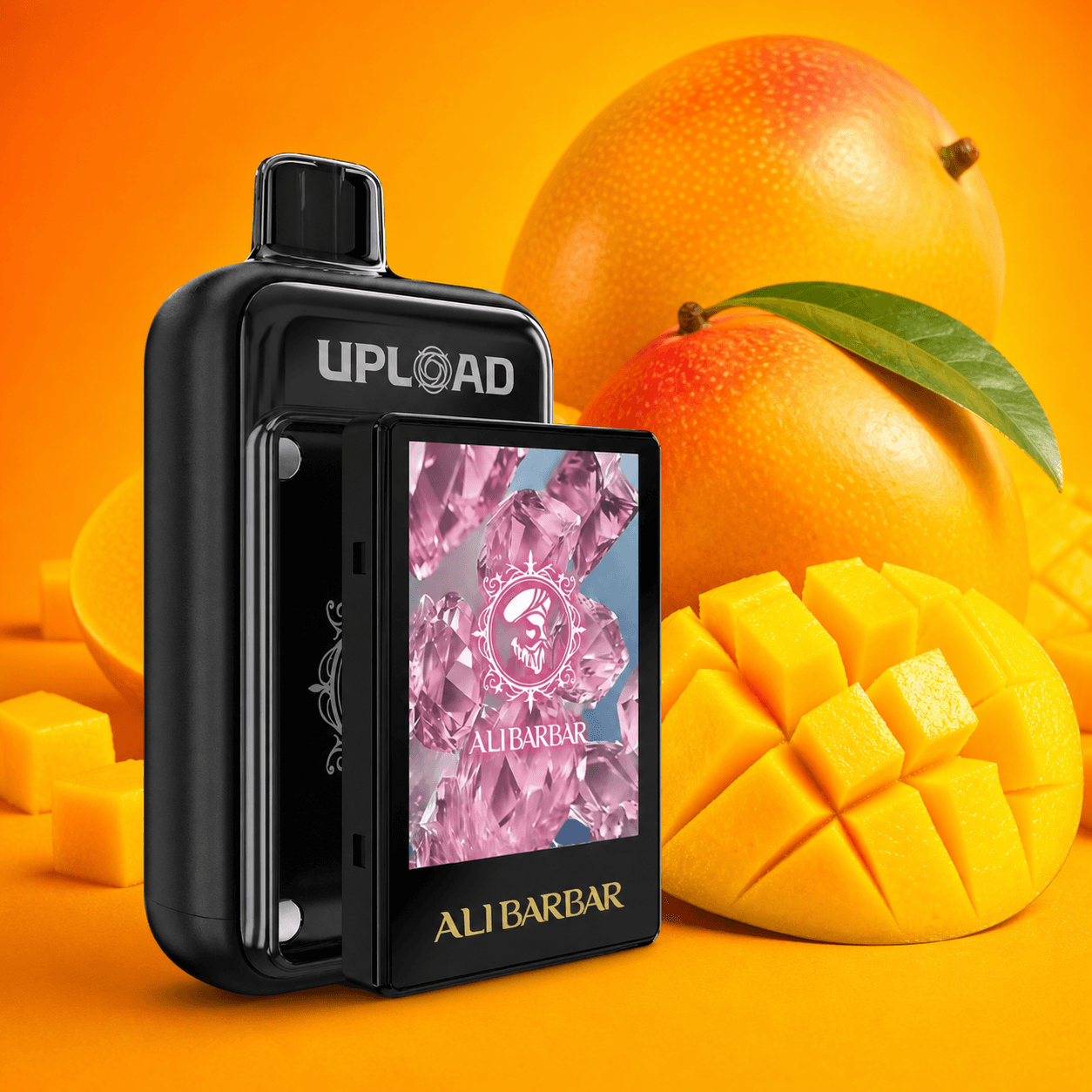 ALIBARBAR Upload 25000 + LED Mango Magic