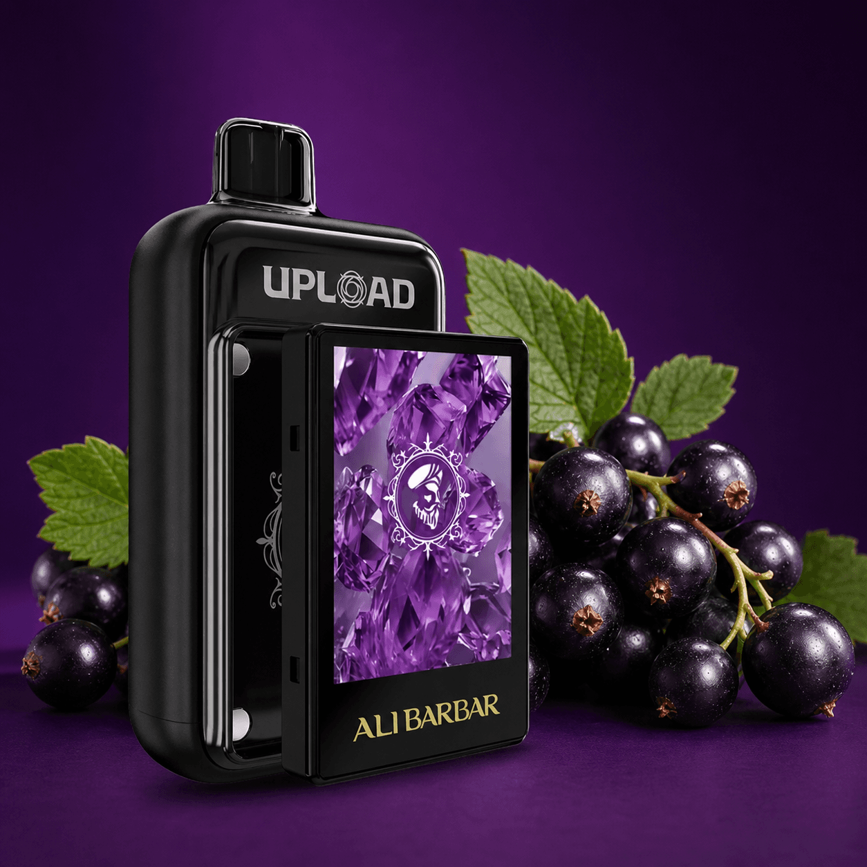 ALIBARBAR Upload 25000 + LED Ribena