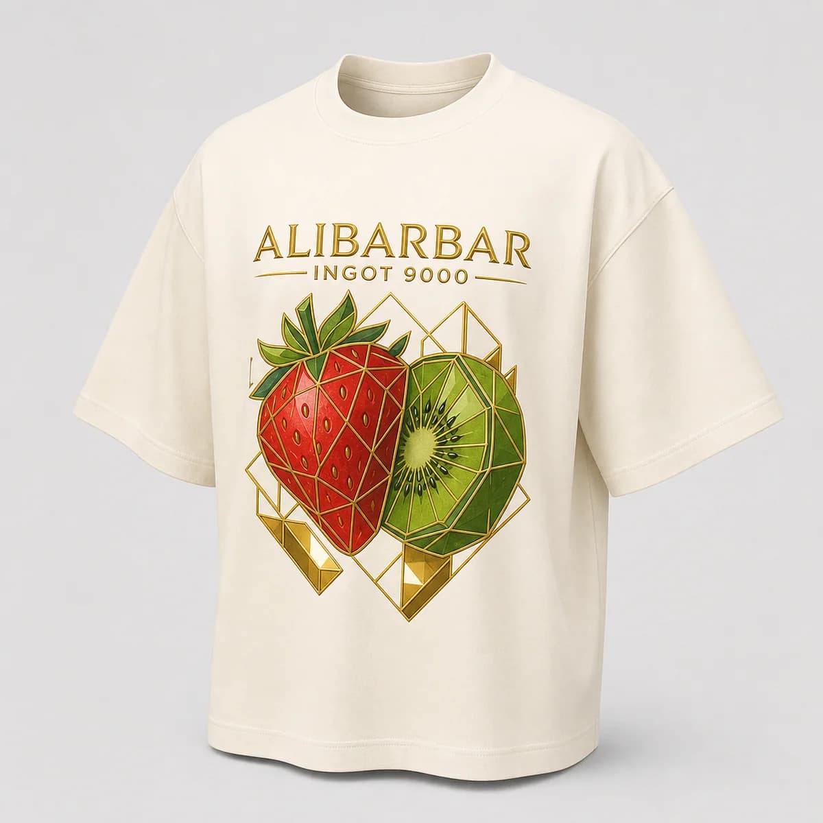 ALIBARBAR Ingot 9000 Strawberry Kiwi T-Shirt Australia