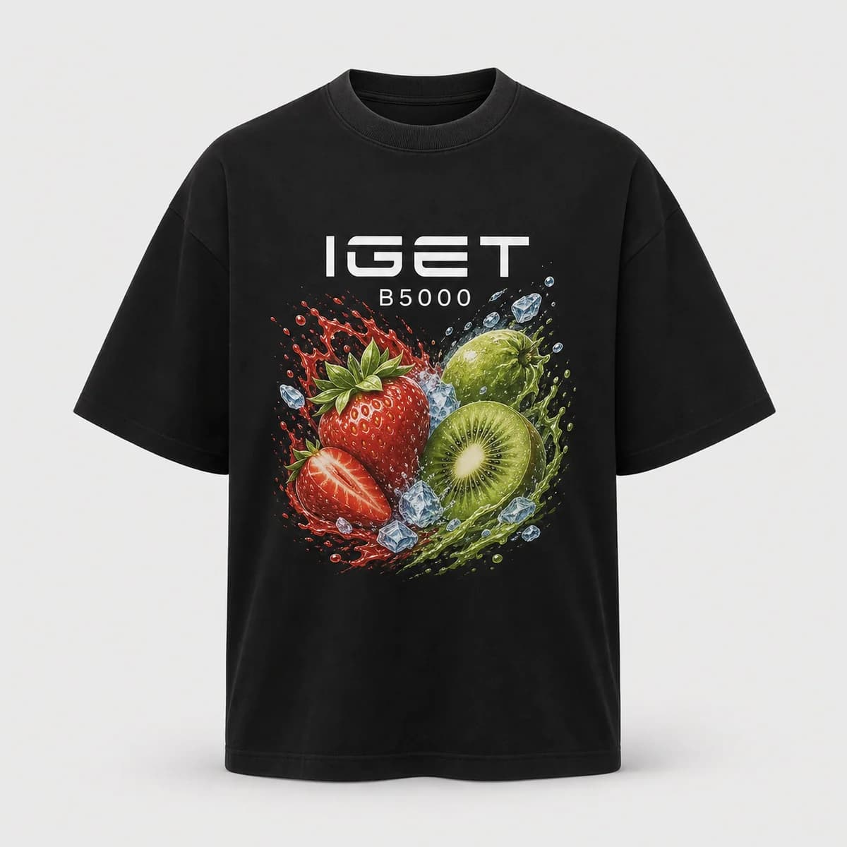 IGET B5000 Strawberry Kiwi Ice T-Shirt Australia