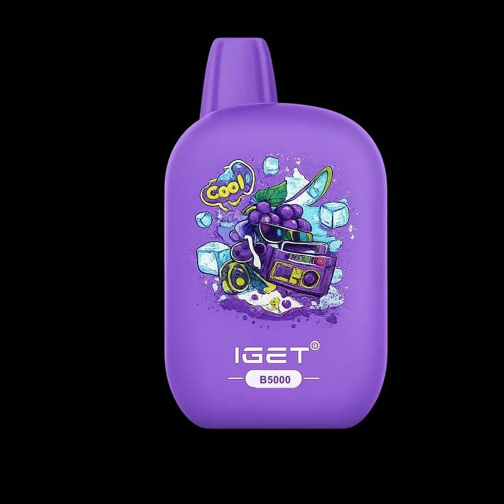 IGET B5000 Grape Ice