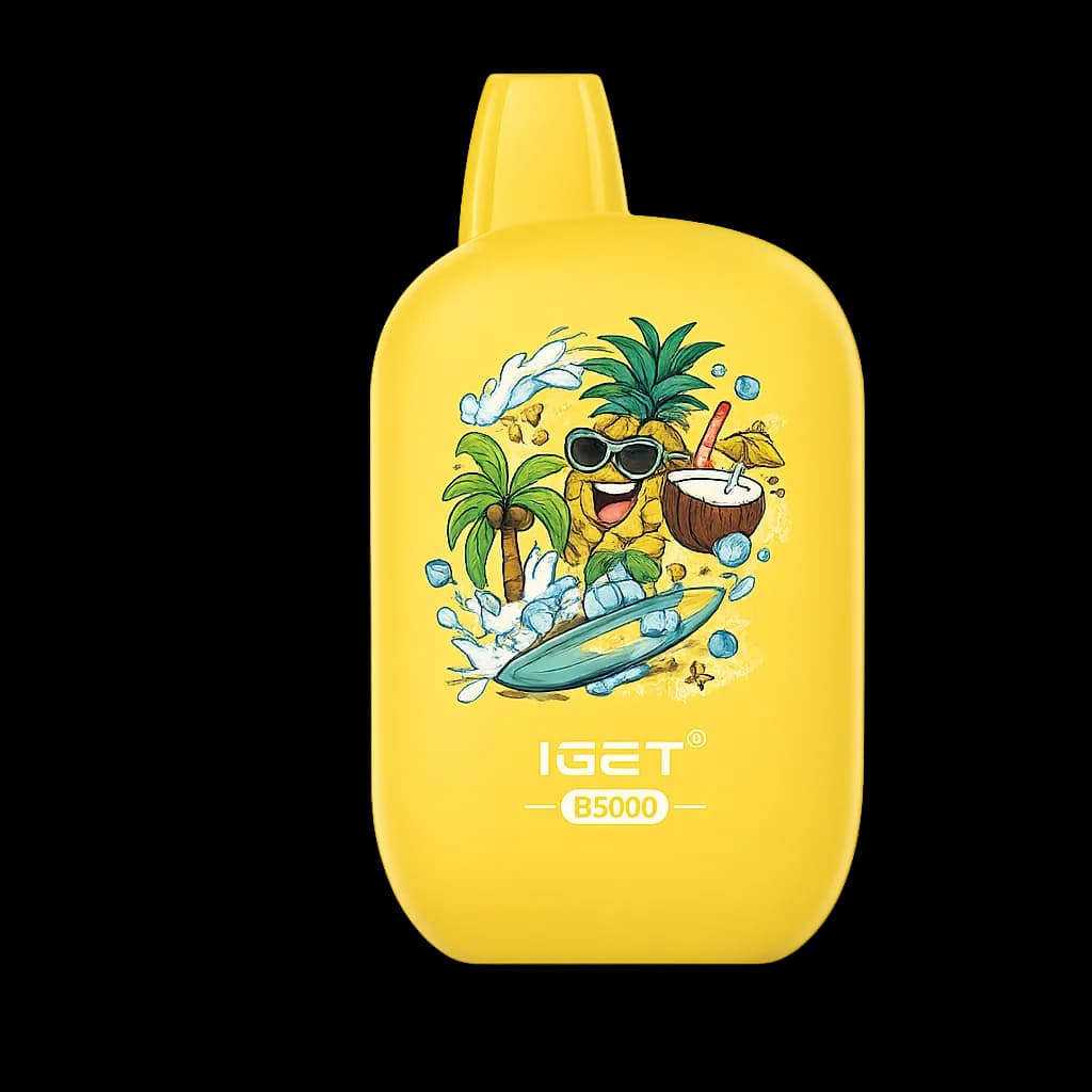 IGET B5000 Pineapple Coconut Ice